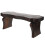 solid wood low foot stool for entryway tea room office bedroom shower 1