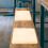 wooden square stool seat replacement for home chair 8