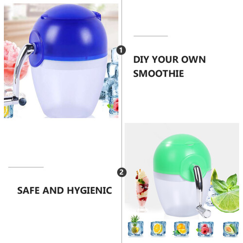 manual ice crusher grinder for household use summer 2