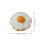 Artificial Fried Egg Chicken Egg Models For Play Photo Kitchen Decor 3