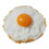 Artificial Fried Egg Chicken Egg Models For Play Photo Kitchen Decor 1