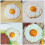 Artificial Fried Egg Chicken Egg Models For Play Photo Kitchen Decor 4
