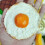 Artificial Fried Egg Chicken Egg Models For Play Photo Kitchen Decor 5