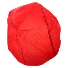 Protection Casque Cyclisme Rouge Anti-Vent