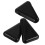 in silicone per diapason 3 pezzi base triangolare antiscivola 11