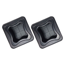2St Innovatieve Ingelaten Speakerhandgrepen Voor Versterkers En Boxen