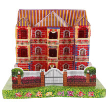 realistisch papieren huis japans stijl voor ceremonies