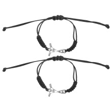 2 hockeyarmbanden voor kinderen en volwassenen, sportcharms