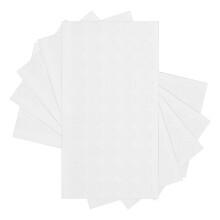 600 dubbelzijdige 0,6 inch acrylkleefpads transparant