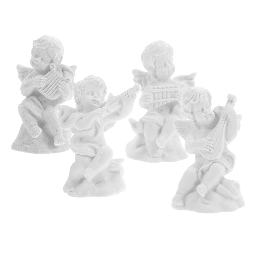 4 . Figurki AniołóW Z żYwicy – Ozdoby Do Ogrodu I WnęTrza-image