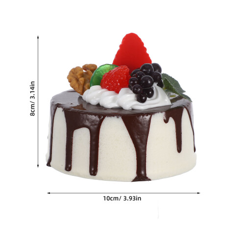 Coffee Artificial Cake for Party and Shop Display 1