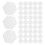 500 unidades papel hexagonais para patchwork, colchas e 1