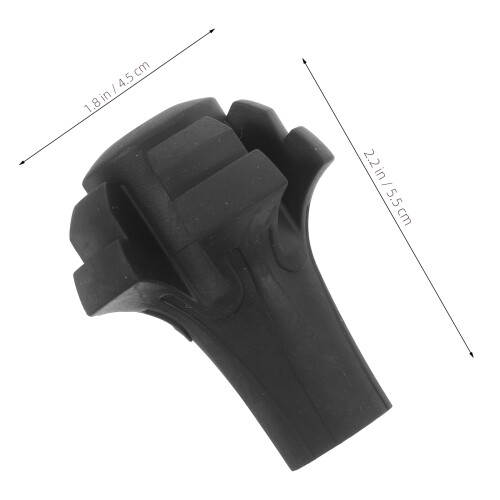 antiderrapante para de bastão de trekking plástico leve 1