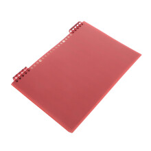 Caderno B5 pautado vintage para aprendizado musical infantil