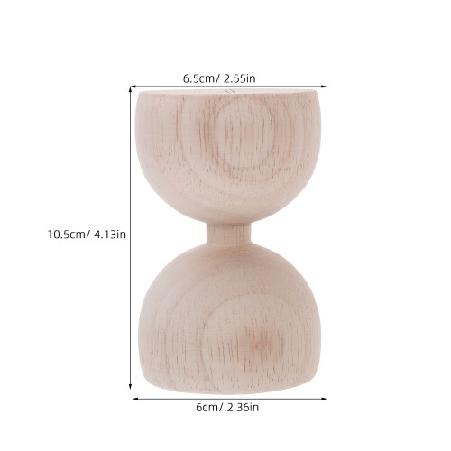 2 para postes de , design ampulheta, colunas 1