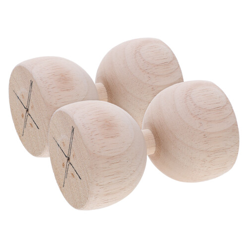 2 para postes de , design ampulheta, colunas