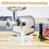 1 Set Wurstfüller Aufsatz Für Zubehörkit 9