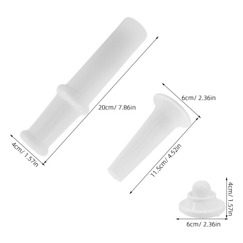 1 Set Wurstfüller Aufsatz Für Zubehörkit 2