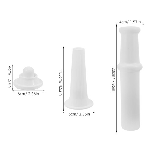 1 Set Wurstfüller Aufsatz Für Zubehörkit 1
