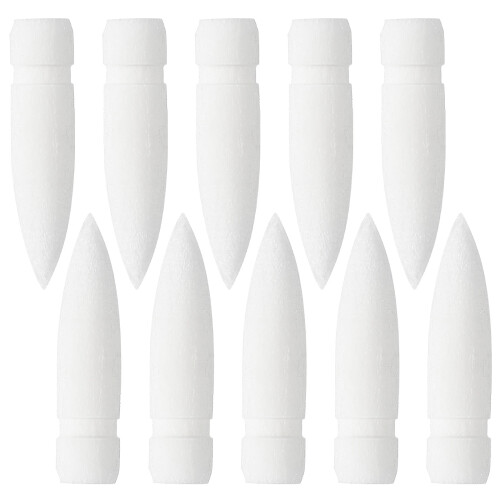 10 unid para tinta acrílica substituíveis refil