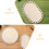 4 fundos para cestas de 15/20/25 cm base artesanato diy 8