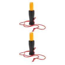 2 unidades pato plástico para observação e acampamento