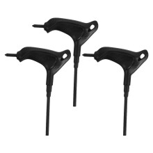 chave de rodízio 5 unid t 4 mm para ajuste de patins e skateboards