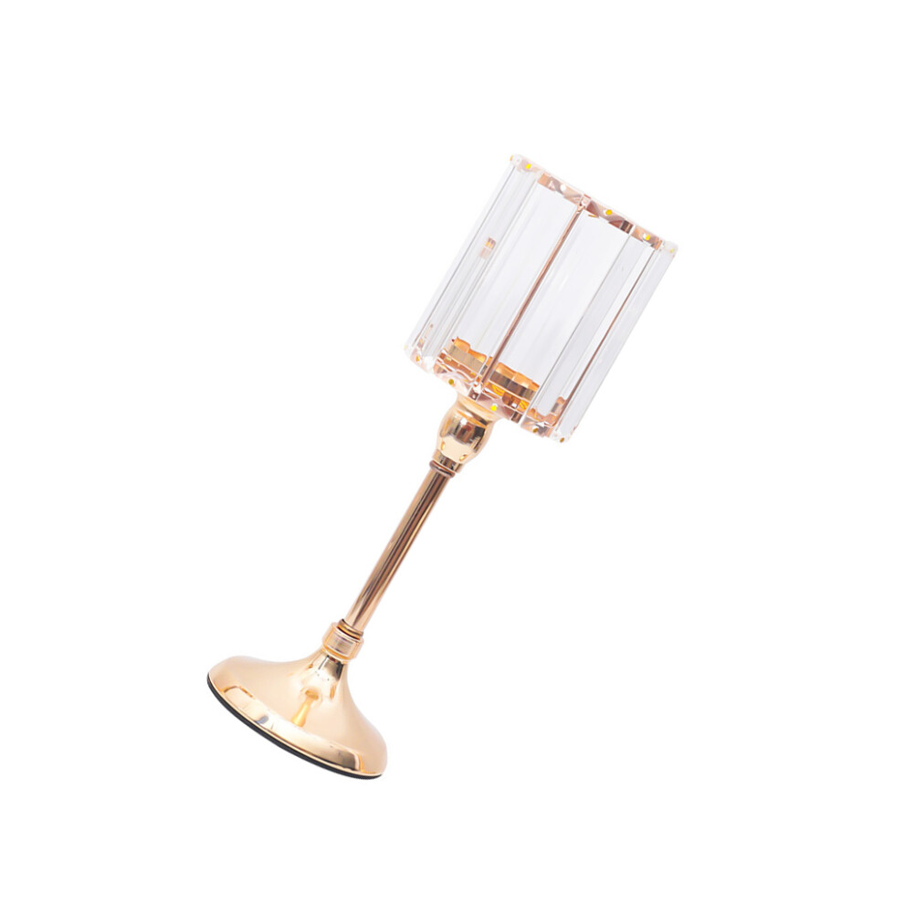 (Medium) Candle Holder Decorative Candlestick Party Ornament Romantic-image-OPC-PKKHDJB-NEW