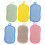 6 pcs double-sided reusable kitchen sponges for dishes and cleaning 1