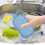6 pcs double-sided reusable kitchen sponges for dishes and cleaning 4