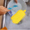 6 pcs double-sided reusable kitchen sponges for dishes and cleaning 5