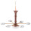 mini ceiling lamp for bedroom living room sand table decoration 2