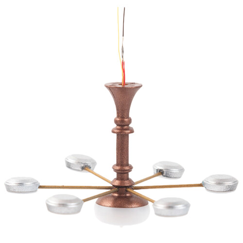 mini ceiling lamp for bedroom living room sand table decoration 1