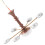mini ceiling lamp for bedroom living room sand table decoration 7