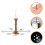 mini ceiling lamp for bedroom living room sand table decoration 4