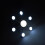 mini ceiling lamp for bedroom living room sand table decoration 6