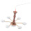 mini ceiling lamp for bedroom living room sand table decoration 1