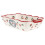 ceramic baking dish roasting pan with handle for multi-use cooking 4