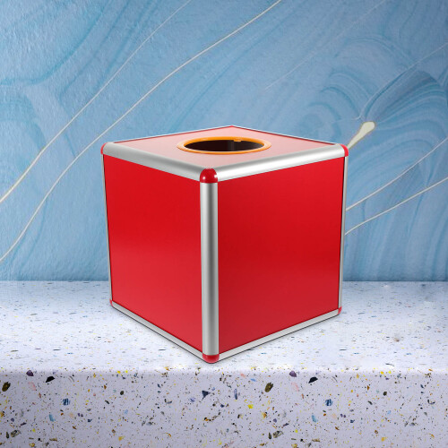 raffle ball box multipurpose storage ticket box 2