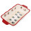 ceramic baking dish roasting pan with handle for multi-use cooking 7