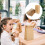 100pcs pastry bag for candy, bread, takeout storage and packaging 7