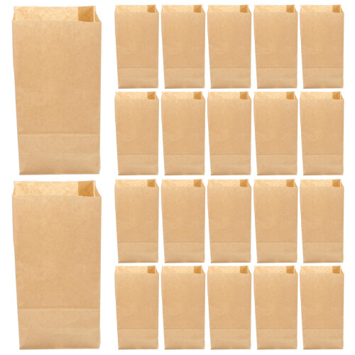 100pcs pastry bag for candy, bread, takeout storage and packaging