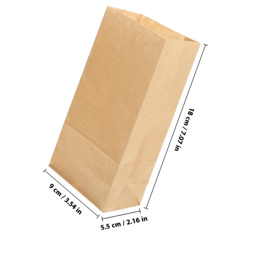 100pcs pastry bag for candy, bread, takeout storage and packaging 1