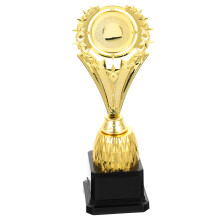 Kids' Golden Plastic Competition Trophy for Awards and Prizes