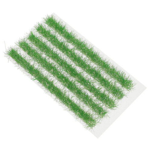 5pcs Artificial Grass Strip for Doll House Sand Table