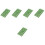5pcs Artificial Grass Strip for Doll House Sand Table 6