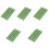 5pcs Artificial Grass Strip for Doll House Sand Table 5