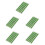 5pcs Artificial Grass Strip for Doll House Sand Table 8