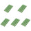 5pcs Artificial Grass Strip for Doll House Sand Table 4