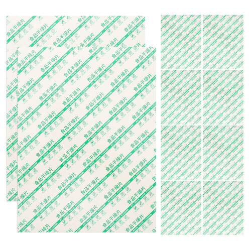10pcs Desiccant Sheets for Food Storage Moisture Absorption